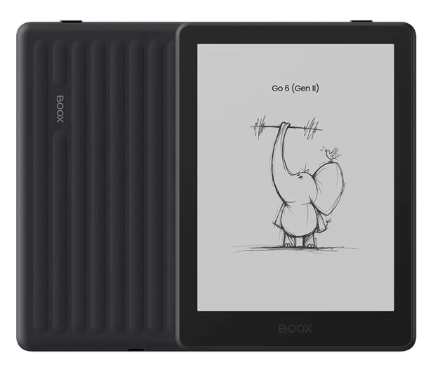 Onyx Boox Go 6 II gen. 32GB czarny - 1542818 - zdjęcie